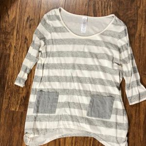 Strip shirt